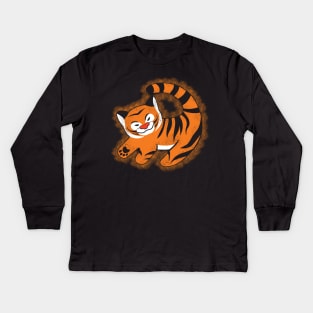 The Tiger King Kids Long Sleeve T-Shirt